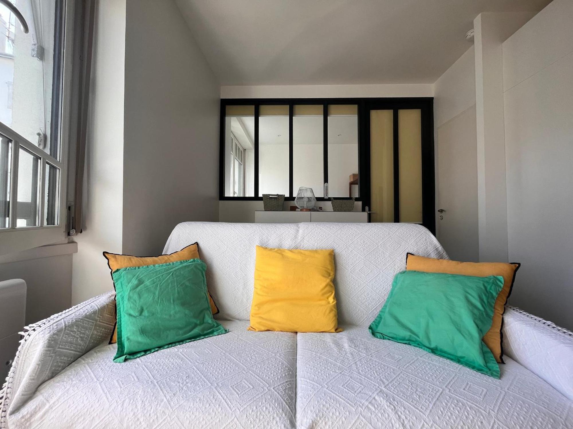 Appartement Lumineux 1 Chambre Au Coeur De Saint-Jean-De-Luz, Proche Plage Et Halles - Fr-1-239-890 외부 사진